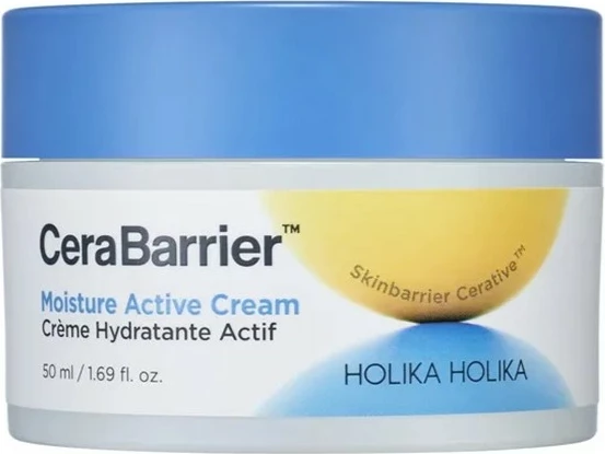 Krem fytyre për femra HOLIKA HOLIKA CeraBarrier Moisture Active Regenerating, 50ml