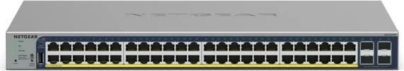 Switch NETGEAR GS728TP Managed L2/L3/L4 Gigabit Ethernet PoE Gri