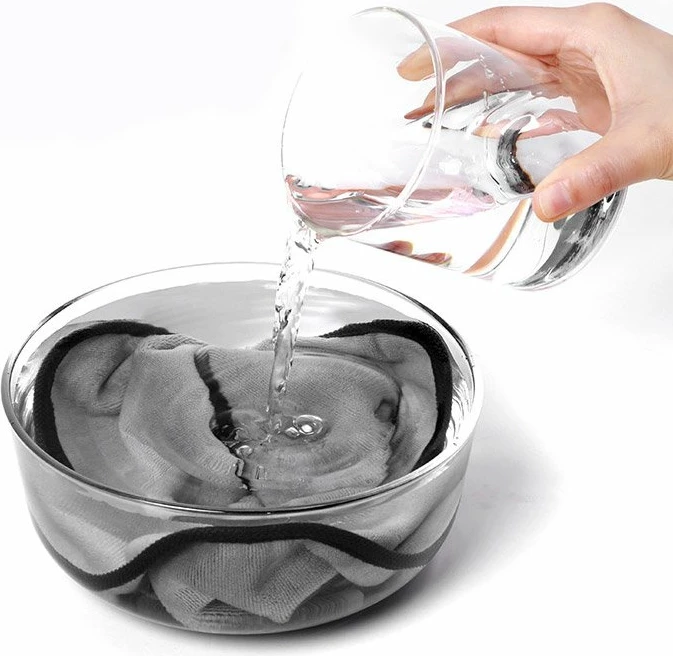 Set peshqirë mikrofibër për makinë Baseus CRXCMJ-0G, 40x40cm, Gri, 2 copë