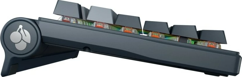 Tastierë mekanike Cherry MX 8.3 Wireless RGB, Cherry MX2A Red, QWERTZ, pa numpad, shumëngjyrëshe