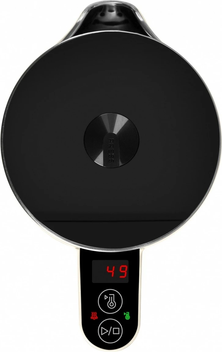 Ibrik elektrik Concept RK3305 Norwood, 1.5L, Gri e errët