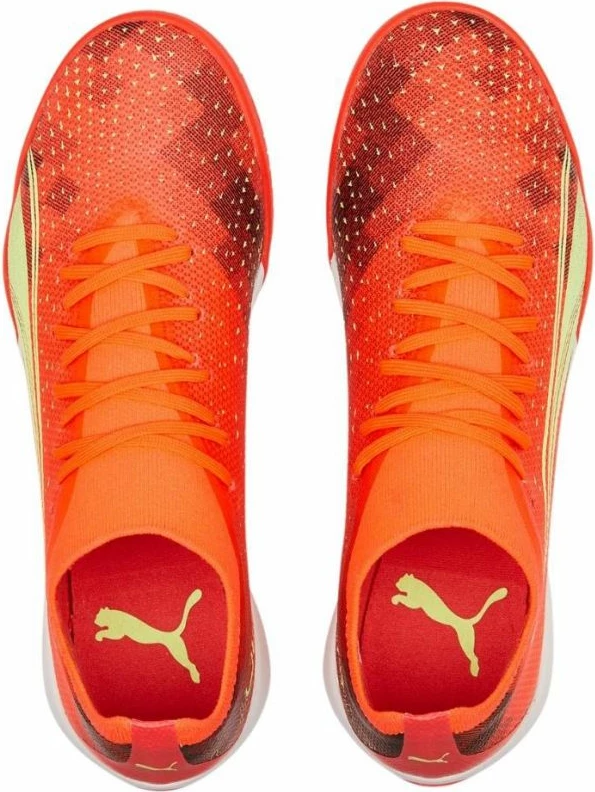 Atlete për futboll Puma, portokalli