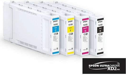 Printer Epson SureColor SC-T5405, format i madh, me ngjyra, Wi-Fi, ekran prekje