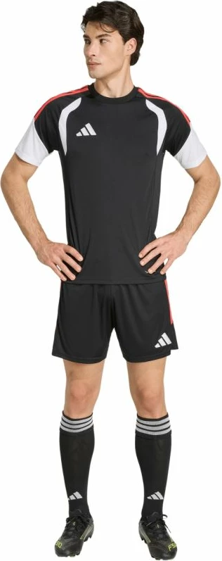 Shorce për meshkuj adidas Tiro 26 League KA8776, të zeza dhe të kuqe