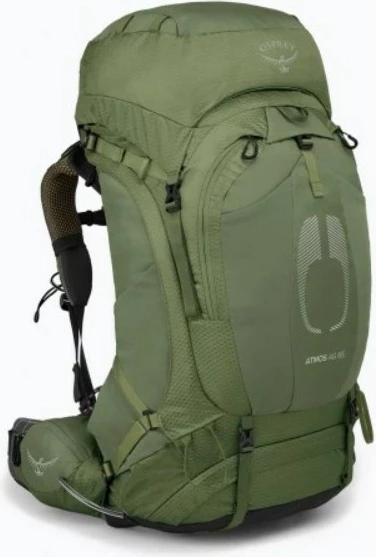 Çantë trekking Osprey Atmos AG 65, e gjelbër L/XL