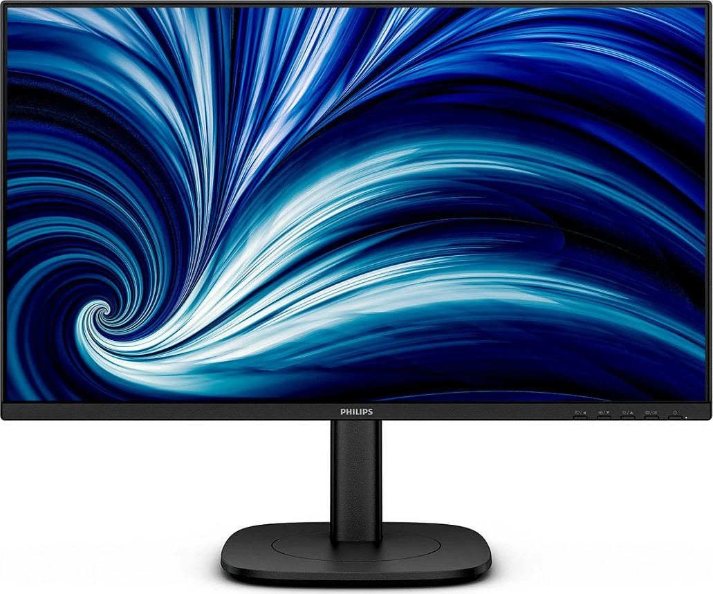 Monitor Philips 24B2U3601, 23.8" QHD 120Hz, HDMI/DP/USB-C 90W, i zi