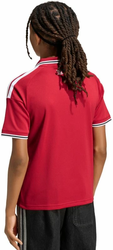 Fanellë fëmijë adidas Manchester United 26/27, e kuqe [Madhësia: 128 cm]