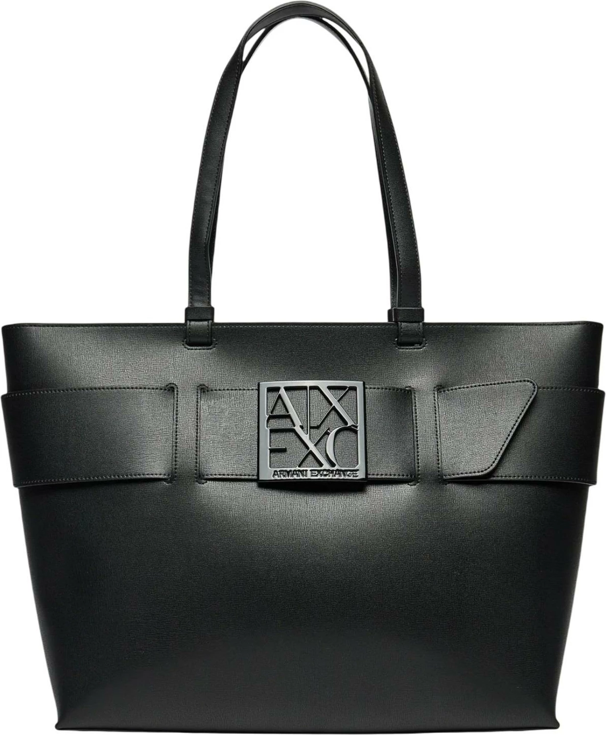 Çantë shopper për femra Armani Exchange 949127 0A874, e zezë