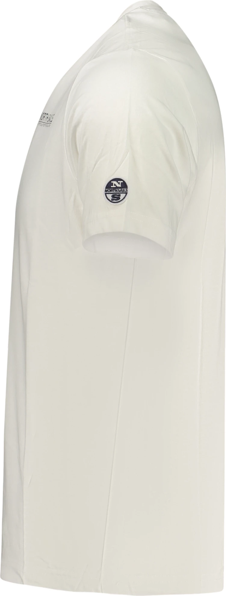 Maicë për meshkuj North Sails, e bardhë