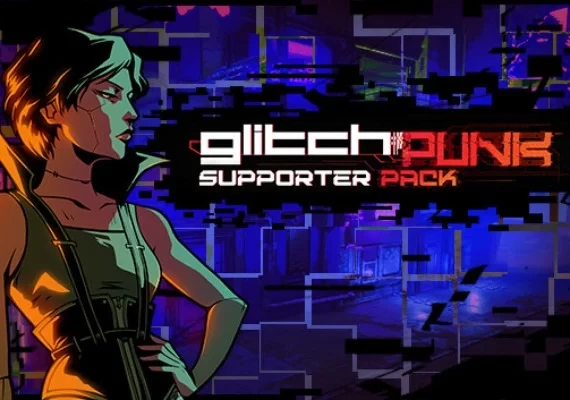 Glitchpunk - Supporter Pack DLC EN Global