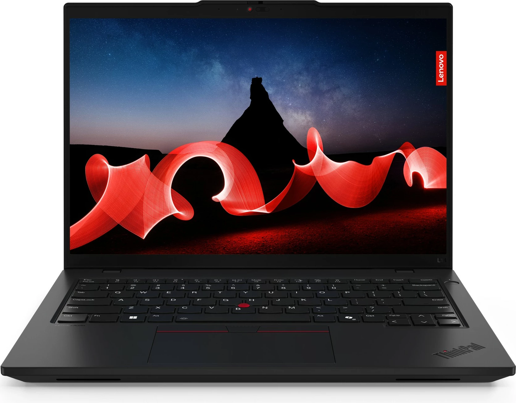 Laptop Lenovo ThinkPad L14, 14", AMD Ryzen 5 PRO, 16GB RAM, 512GB SSD, AMD Radeon 660M, i zi  (DE keyboard)