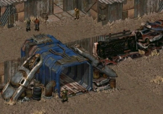 Fallout: A Post Nuclear Role Playing Game EN/DE/FR/ES Global