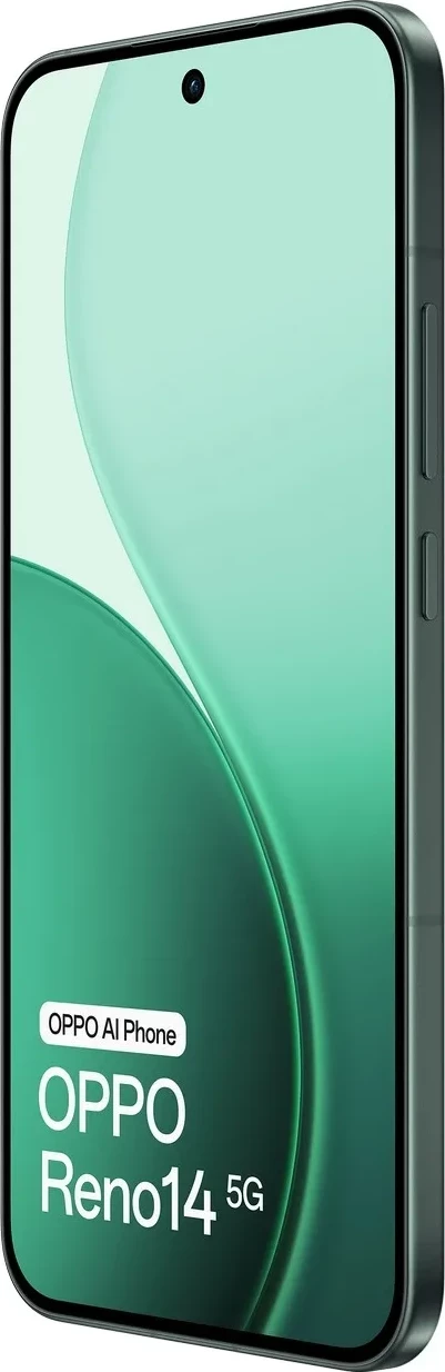 Celular OPPO Reno 14 5G 12/512GB, Luminous Green