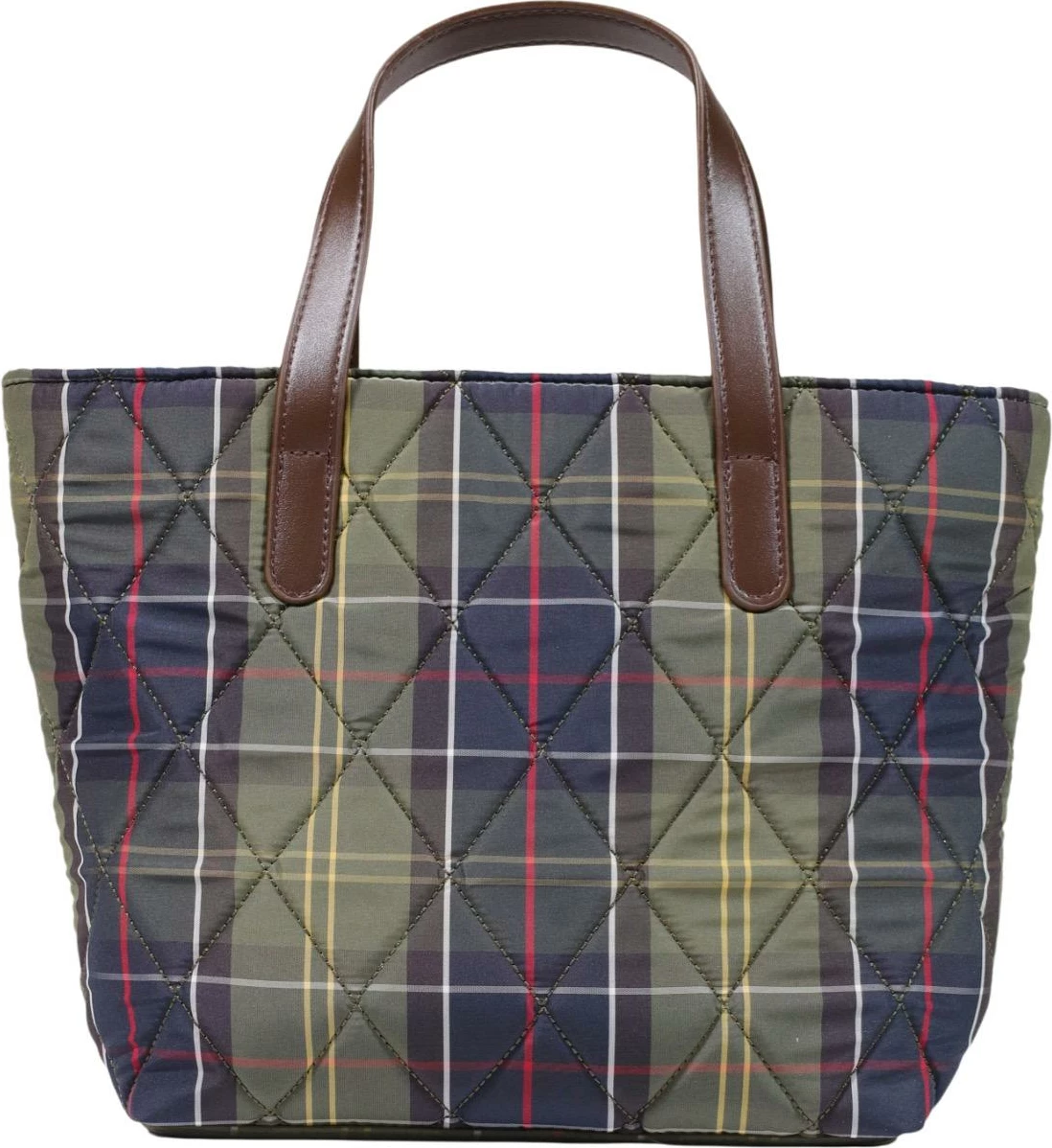 Çantë tote për femra Barbour Mini Quilted 262MLBA0431, e gjelbër