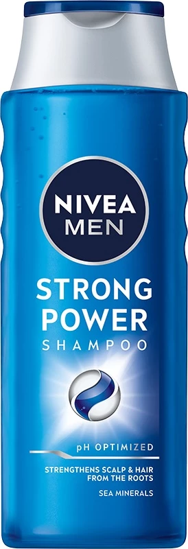Shampon për meshkuj Nivea Strong Power Reinforcing 400ml