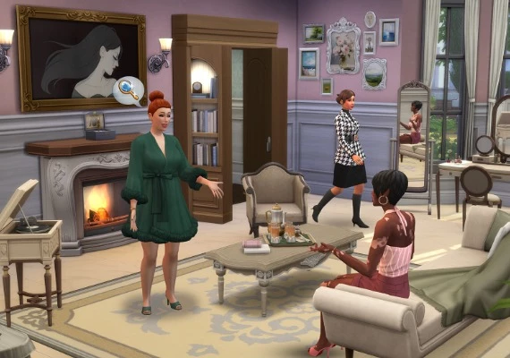 The Sims 4: Secret Sanctuary Kit DLC Global