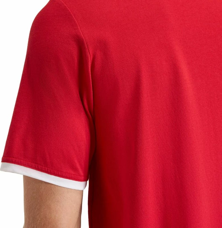 Maicë për meshkuj adidas, e kuqe [Madhësia: XXL]