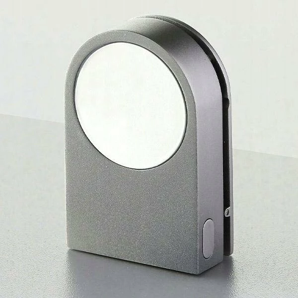 Lampë tavoline LED me kapëse Lexon Lucie LL121X, USB-C, IPX4, Gri e errët/Gun