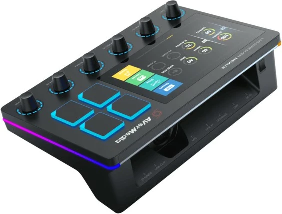 Kontroller streaming AVerMedia Live Streamer Nexus AX310, 3 kanale, i zi