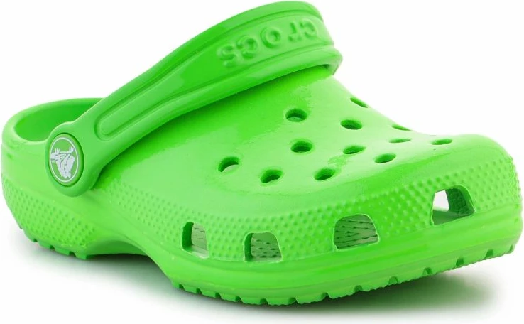 Thonga për fëmijë Crocs, të gjelbra