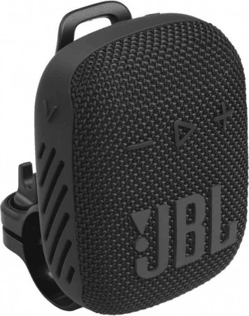 Altoparlant portativ Bluetooth JBL Wind 3S, 5W, Bluetooth 5.0, IP67, 1050mAh, me mbajtëse timoni, i zi