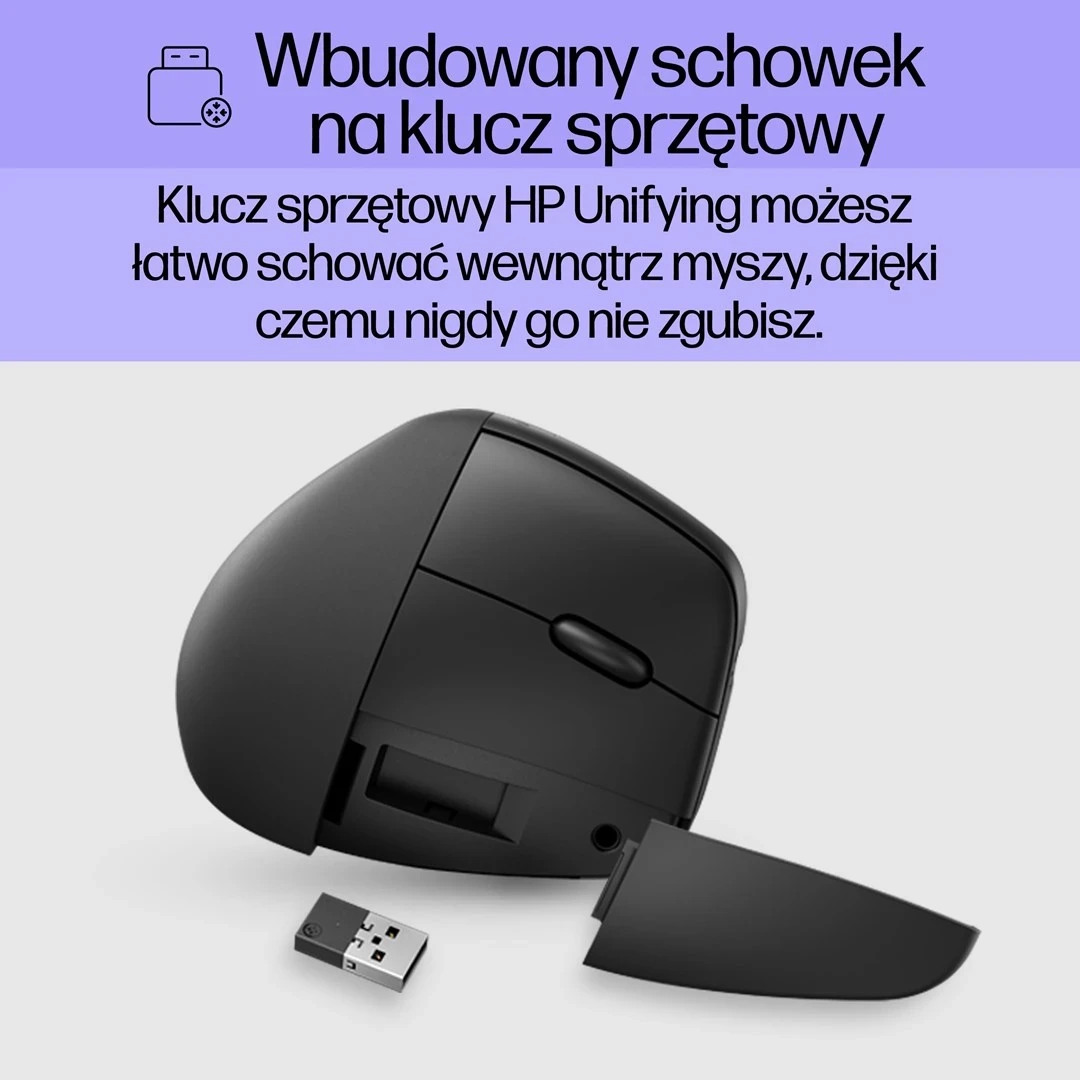 Maus wireless HP 920, Ergonomik, i zi