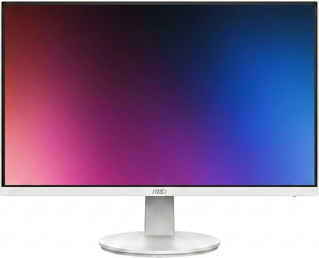 Monitor MSI Pro MP273QWDE E2, 27", QHD 2560x1440, 400 nits, i bardhë