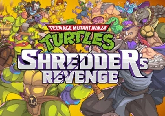 Teenage Mutant Ninja Turtles: Shredder's Revenge Global