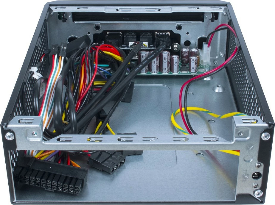 Kasë Inter-Tech Geh Mini ITX MW-01 II, Mini-ITX, e zezë