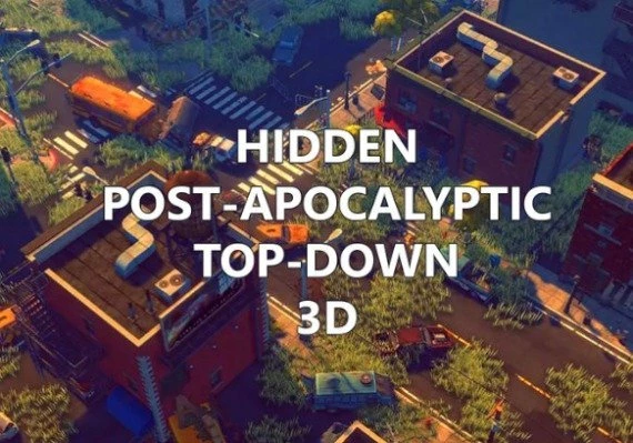Hidden Post-Apocalyptic Top-Down 3D Global