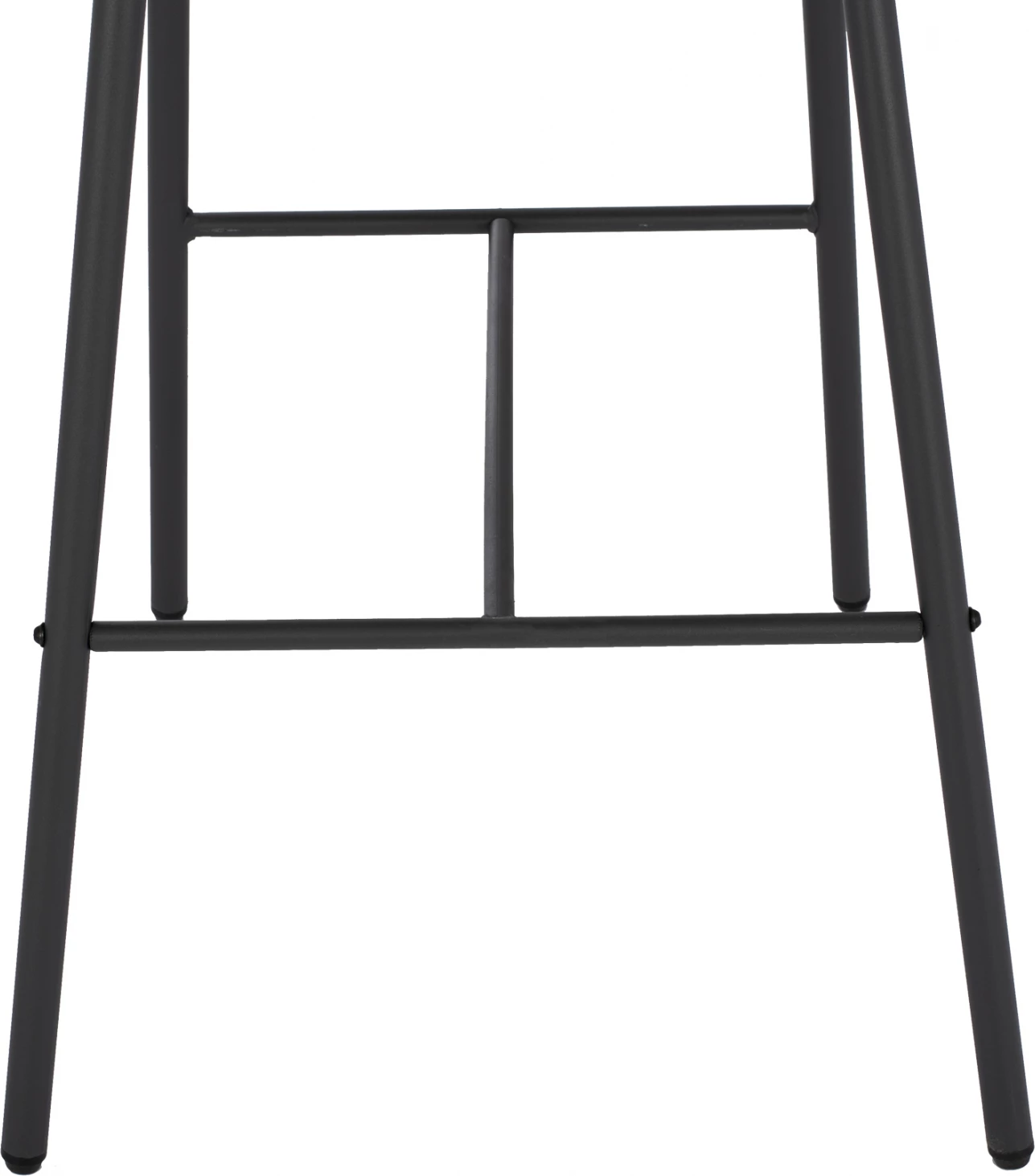 Karrige për bar, me skelet metalik dhe litar gri, FH5714.01, 53x42x101 cm