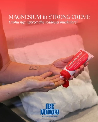 Krem ICE POWER Magnesium In Strong, 90 g