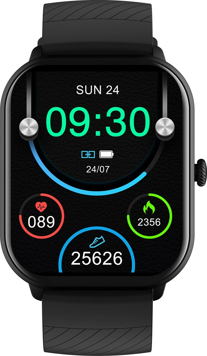 Smartwatch Denver SWC-187B, e zezë