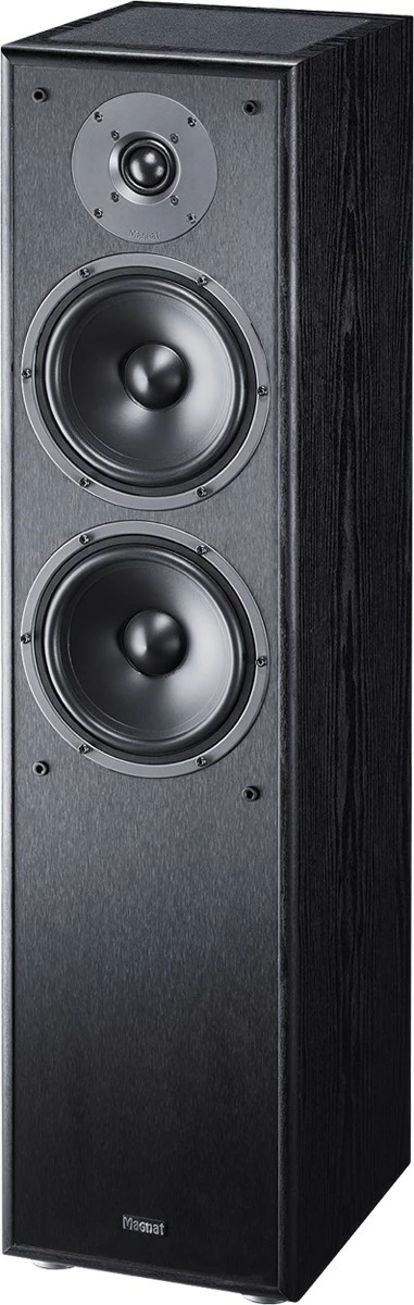 Altoparlant kolonë, Magnat, Monitor S80 ATM, Dolby Atmos, 300W, 26–38000 Hz, i zi