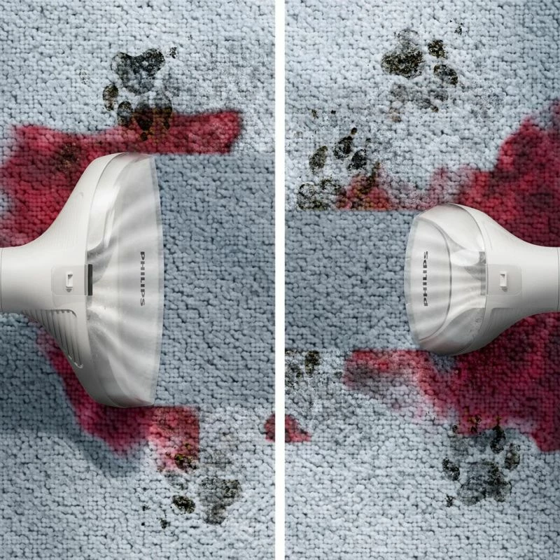 Fshesë me korrent për pastrim të lagësht Philips SporClean 3000 XW3193/11 400W 1.6L Blu e çelët, set