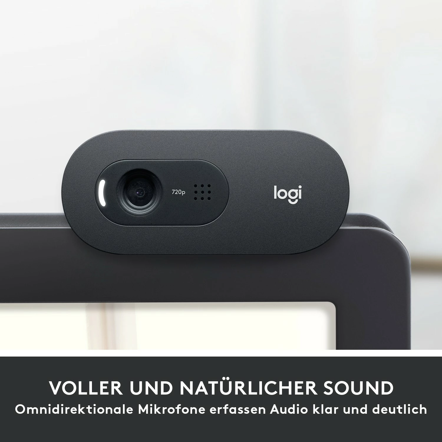 Kamera Logitech C505 HD, 720p, USB, E zezë