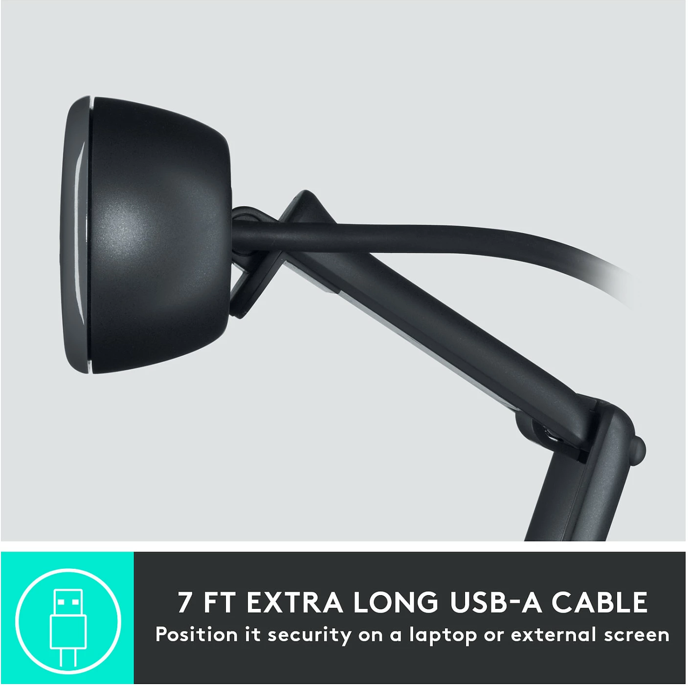 Kamera Logitech C505 HD, 720p, USB, E zezë