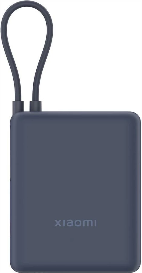 Powerbank Xiaomi 10000mAh 33W me kabllo USB-C Ice Blue