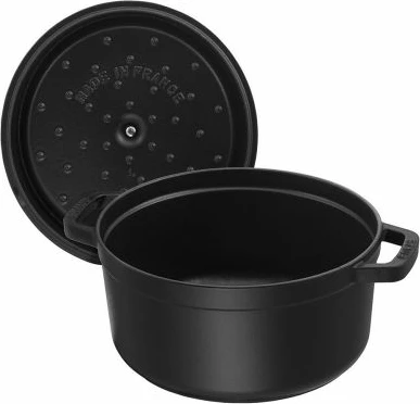 Tenxhere gize ZWILLING STAUB 40502-285-0, e zezë 4.8L