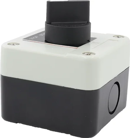 Ndërprerës rrotullues me kuti 2 pozicione 0-1