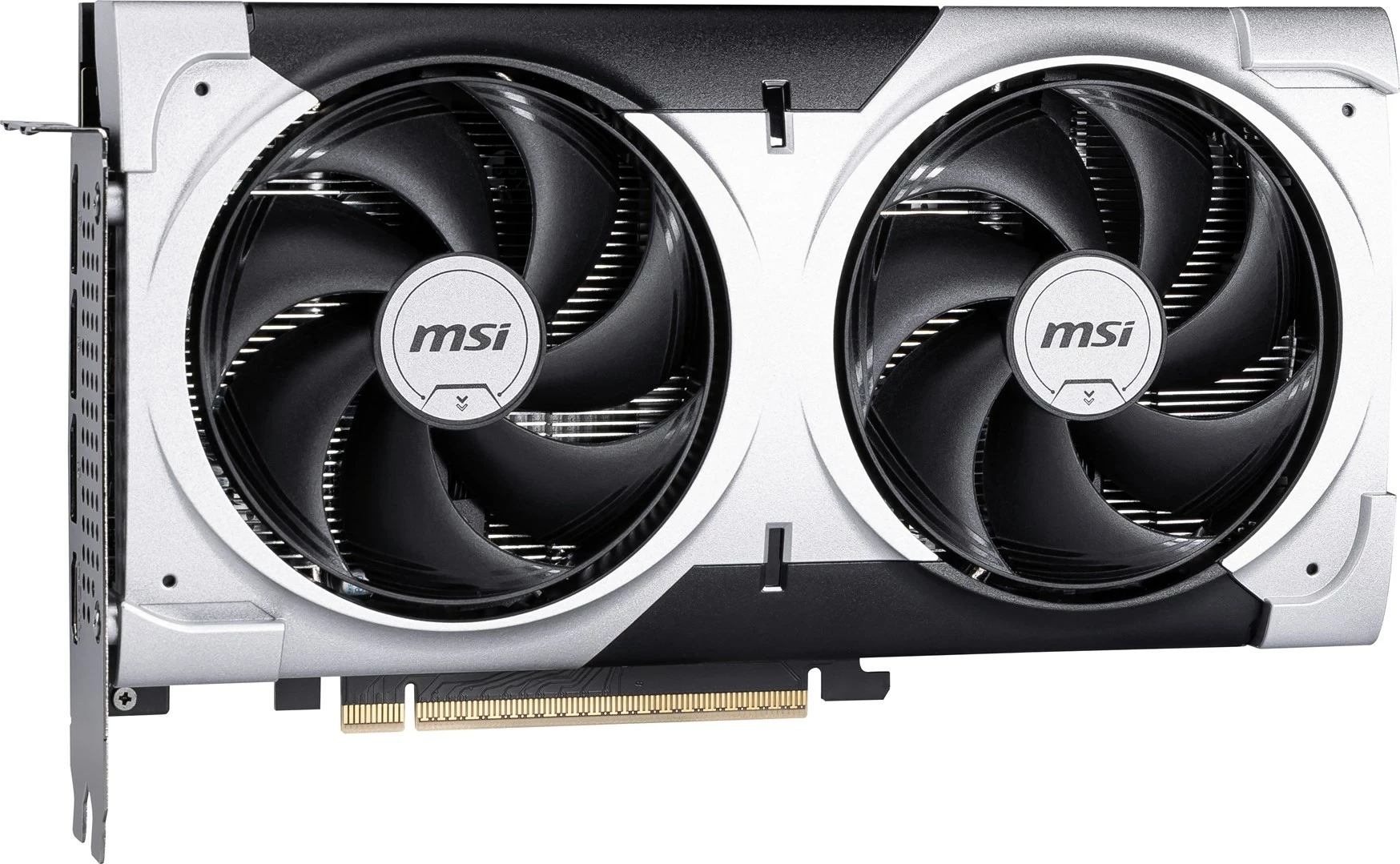 Kartelë grafike MSI GeForce RTX 5060 Ti 8G VENTUS 2X OC PLUS, 8 GB GDDR7, Argjend