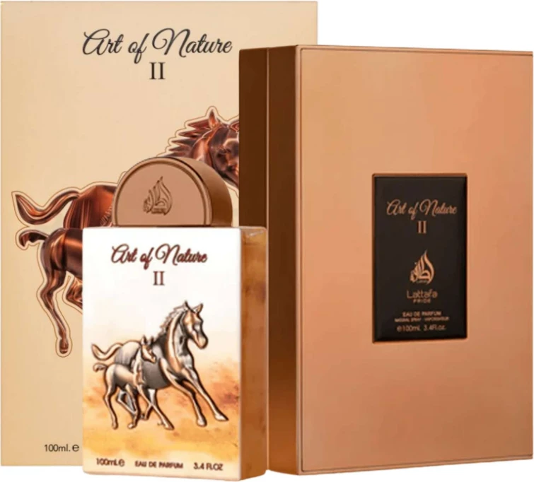 Eau De Parfum Lattafa Art of Nature II, 100 ml