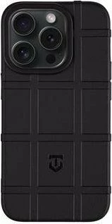 Mbështjellës Tactical Infantry për Apple iPhone 15 Pro, TPU, i zi