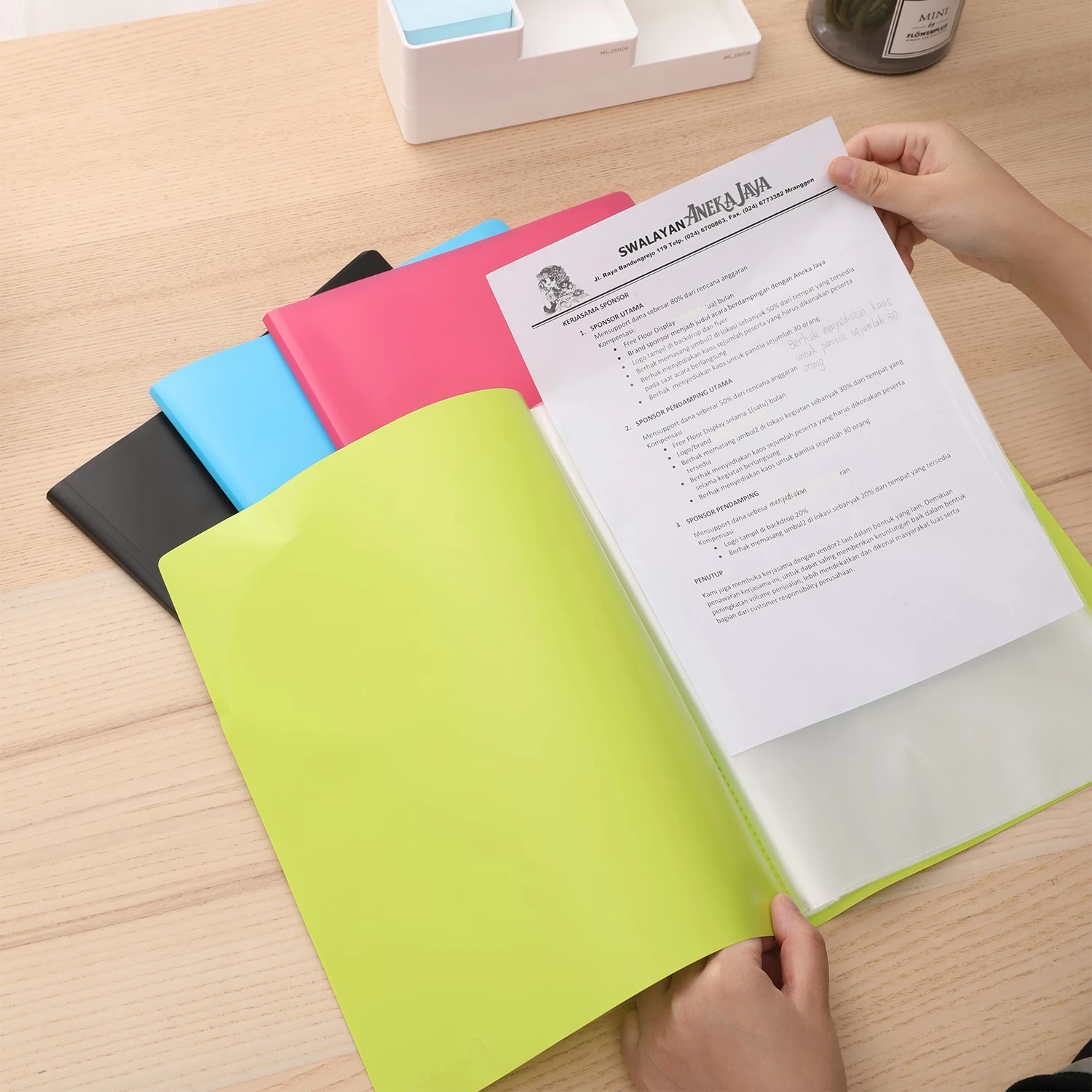 DELI FASIKËLL ME 30 FOLJE RIO B00302