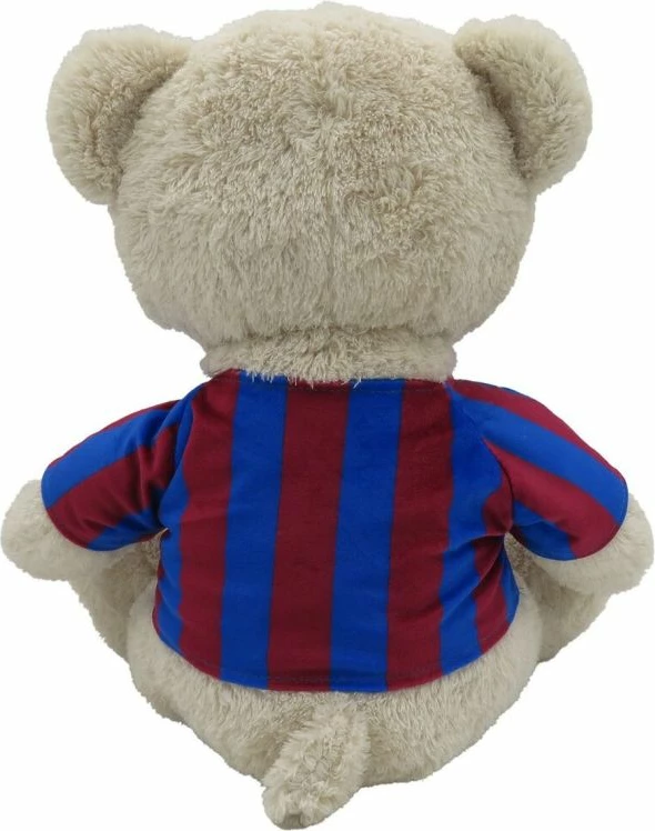 Arush maskot FC Barcelona Hikvision M93-01BC, shumëngjyrëshe, 35 cm