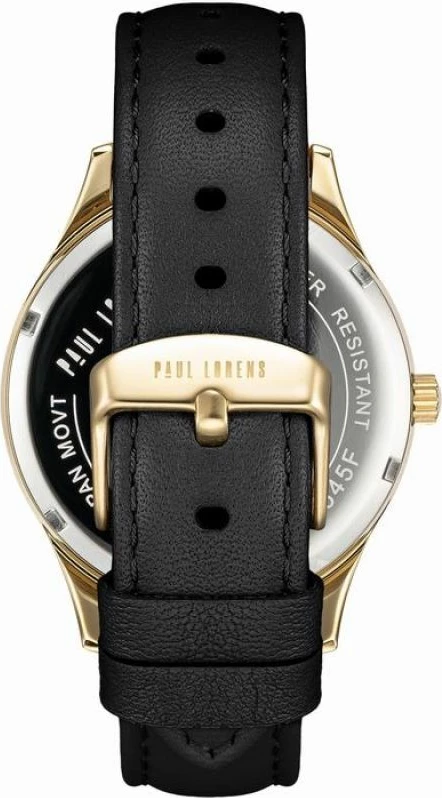 Orë dore për meshkuj Paul Lorens, e zezë