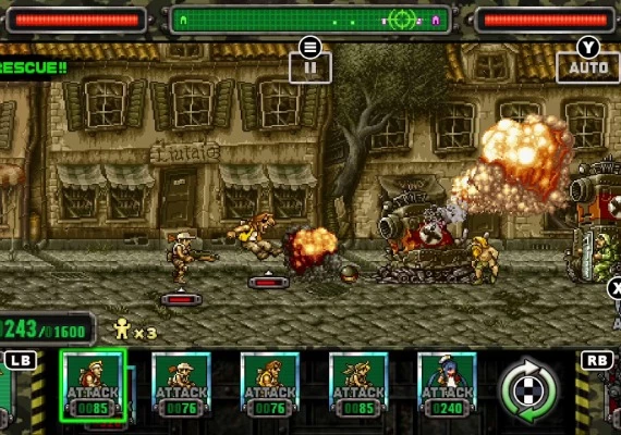 Metal Slug Attack Reloaded Global
