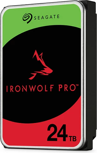 HDD Seagate IronWolf Pro ST24000NT002 24TB 7200RPM 512MB