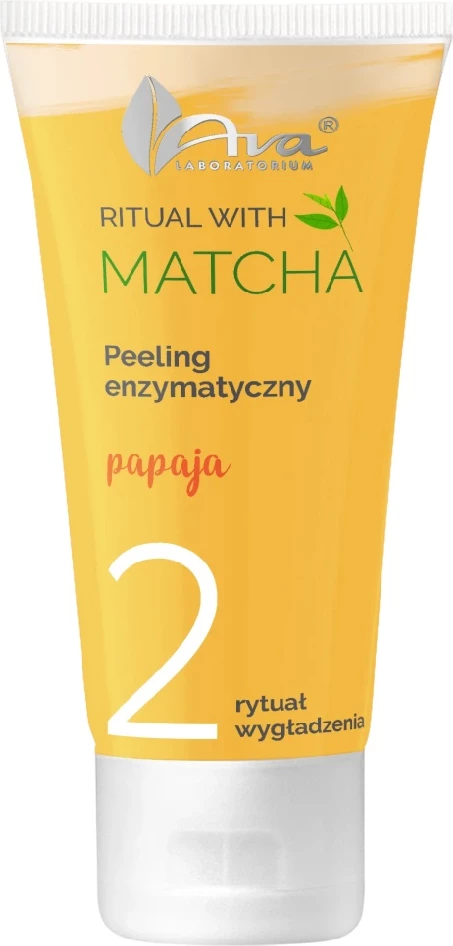 Peeling enzimatik për fytyrë Ava Laboratorium Ritual with Matcha për femra 50ml