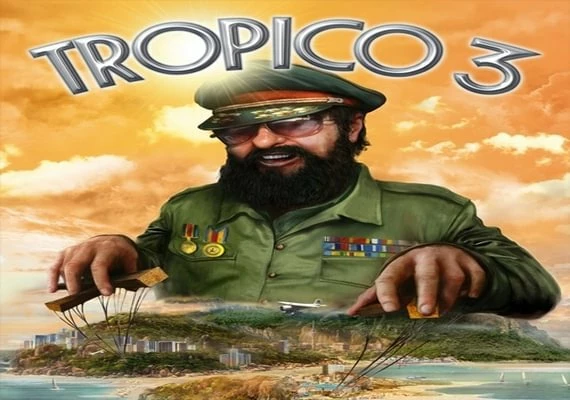 Tropico 3 DE/FR/IT/RU/ES Global